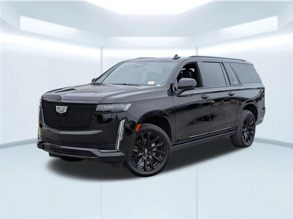 Used 2024 Black Cadillac Sport Platinum image 1