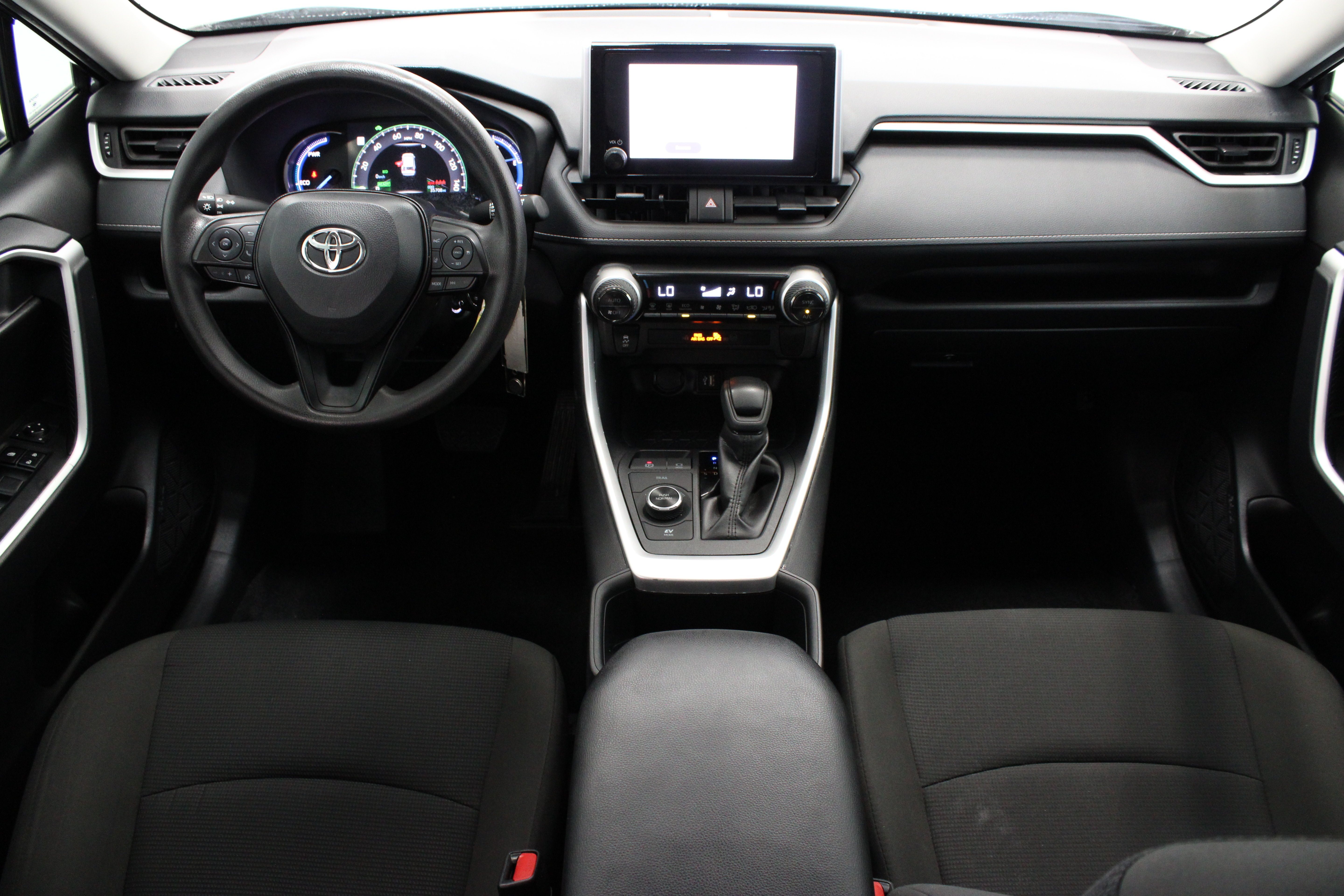 Used 2025 Gray Toyota Hybrid LE image 25