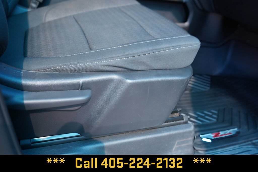Used 2021 CHERRY RED TINTCOAT Chevrolet LT Trail Boss image 28