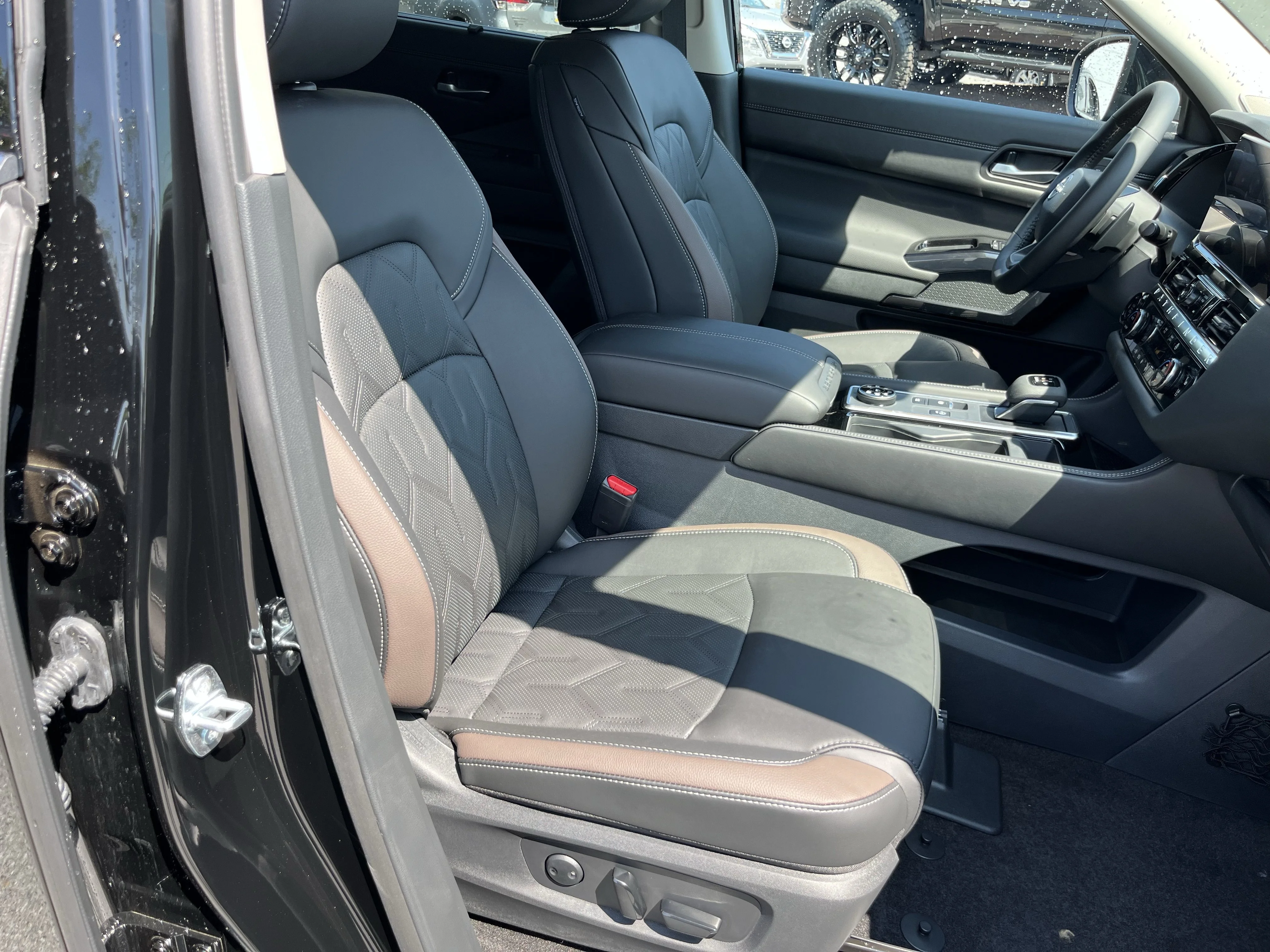 New 2026 Super Black Nissan Platinum image 3