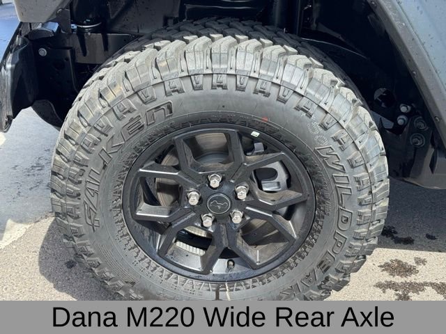 New 2026 Granite Crystal Metallic Clearcoat Jeep Willys image 12
