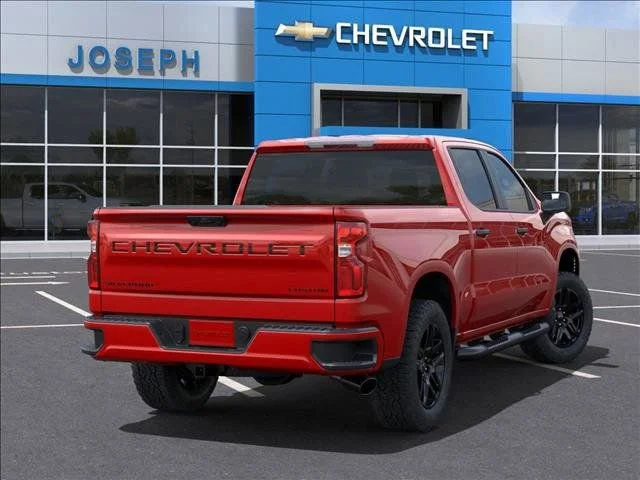 2025 Chevrolet Silverado 1500 Custom - Photo 6
