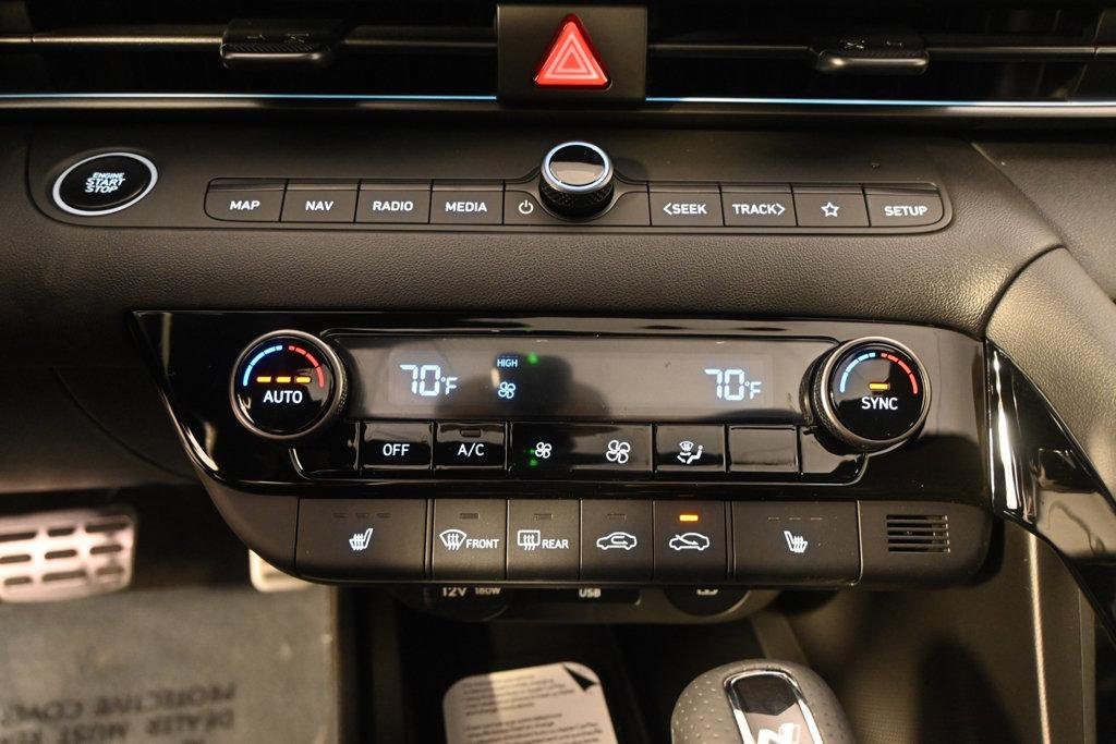 New 2026 Blue Hyundai Sedan image 32