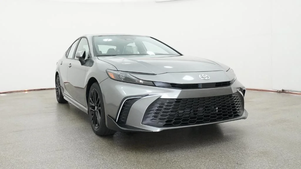 New 2026 Heavy Metal Toyota SE image 5