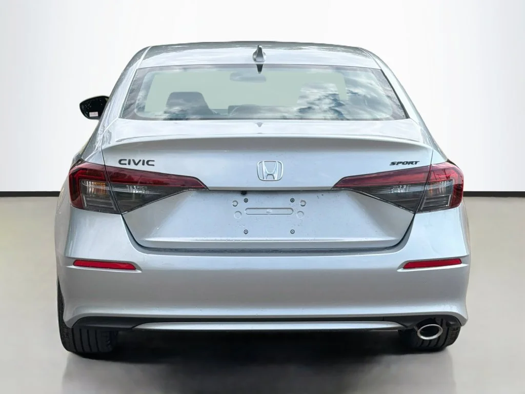 New 2026 Solar Silver Metallic Honda Sport image 7