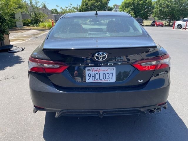Used 2023 Black Toyota SE image 4