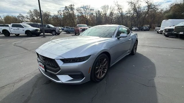 New 2026 Iconic Silver Metallic Ford EcoBoost® Premium Fastback image 29