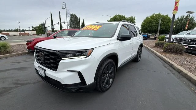2025 Honda Pilot Sport