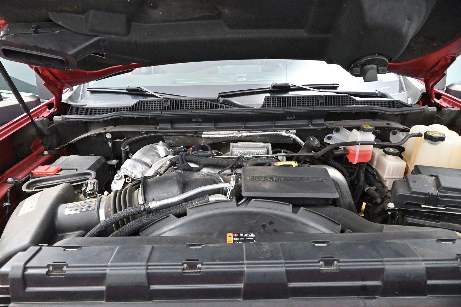 Used 2022 Cherry Red Tintcoat Chevrolet LTZ image 37