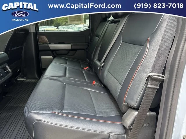 Used 2024 Gray Ford Lariat image 18