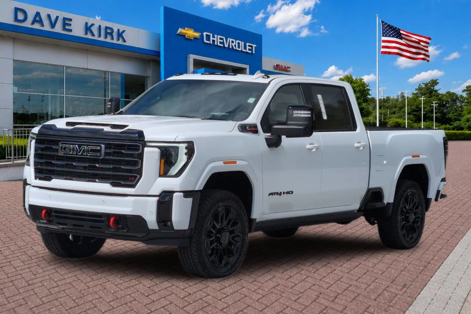 New 2026 Summit White GMC AT4 image 7