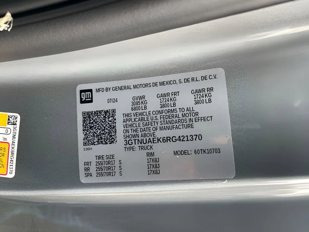 Used 2024 Sterling Metallic GMC Pro image 28