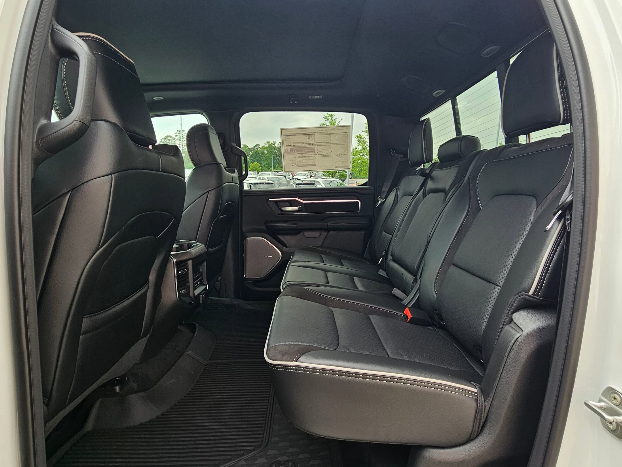 New 2026 Bright White Clear-Coat Exterior Paint RAM Laramie image 22