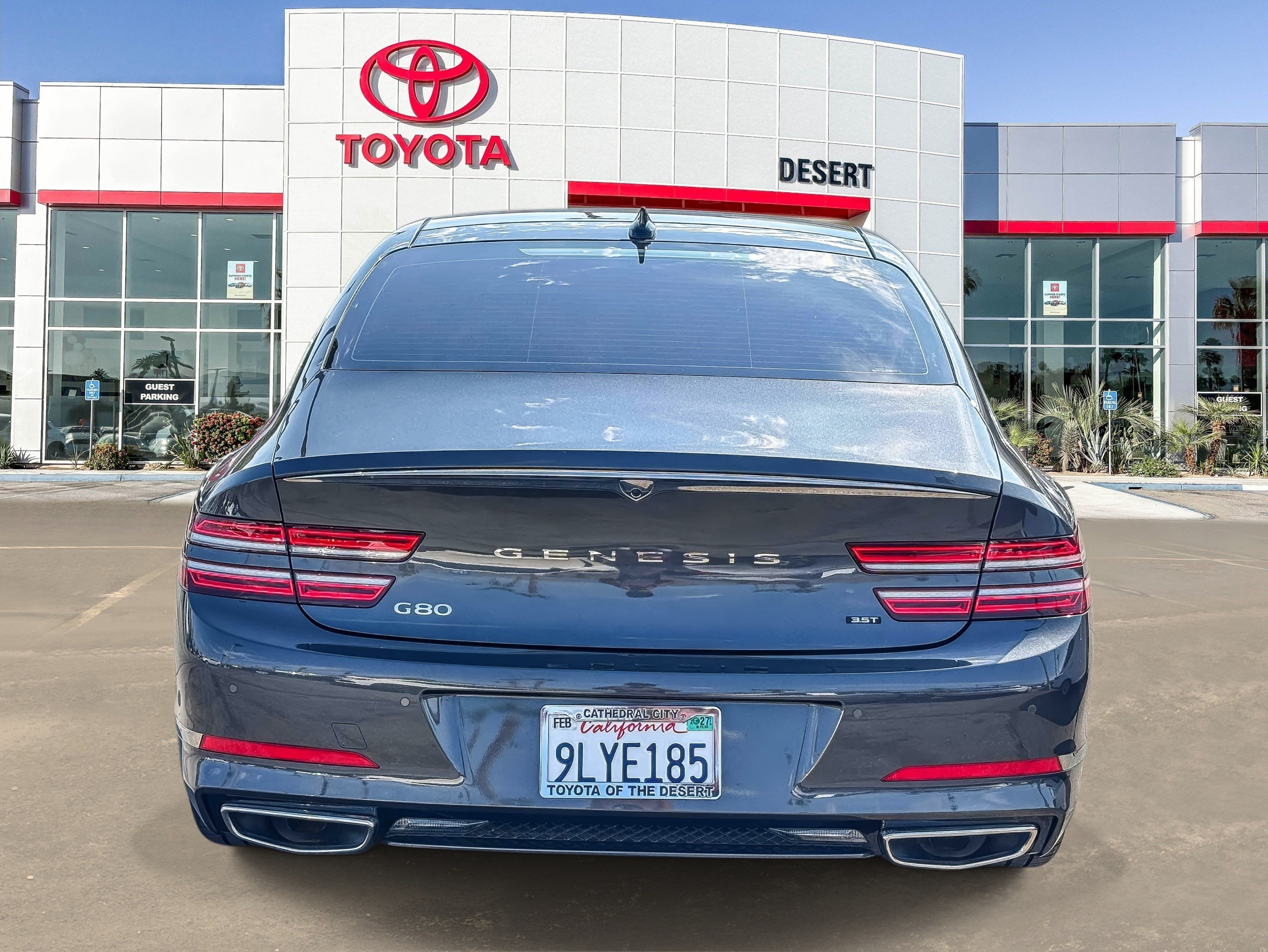 Used 2021 Himalayan Gray Genesis 3.5T image 5