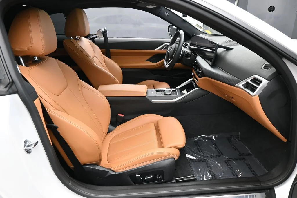 Used 2025 White Metallic BMW 430i xDrive image 35