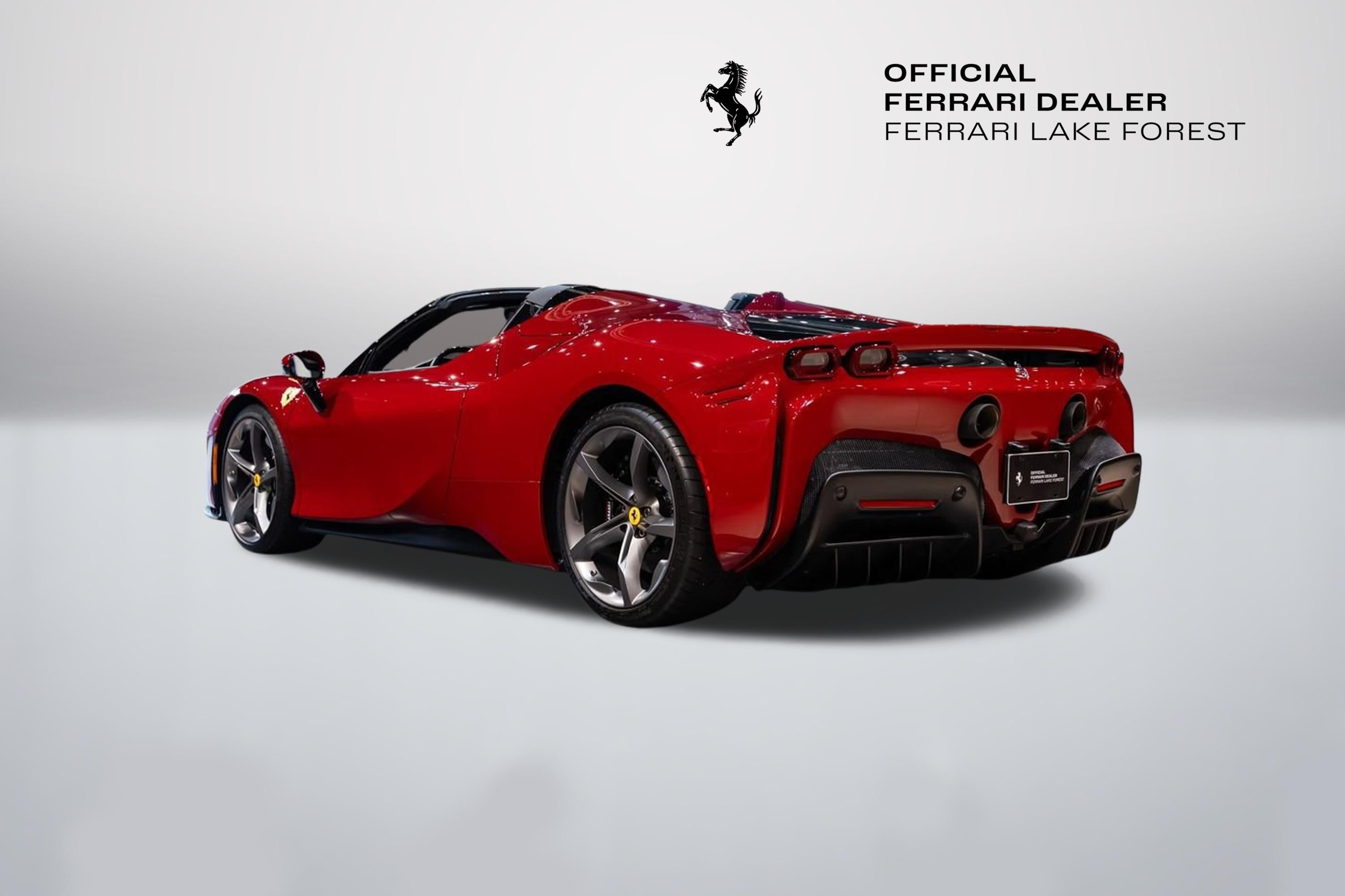 Certified Used 2022 Rosso Mugello Ferrari Base image 2
