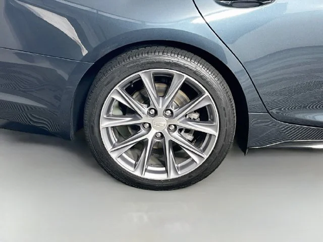 Used 2021 Gray Cadillac Sport image 35