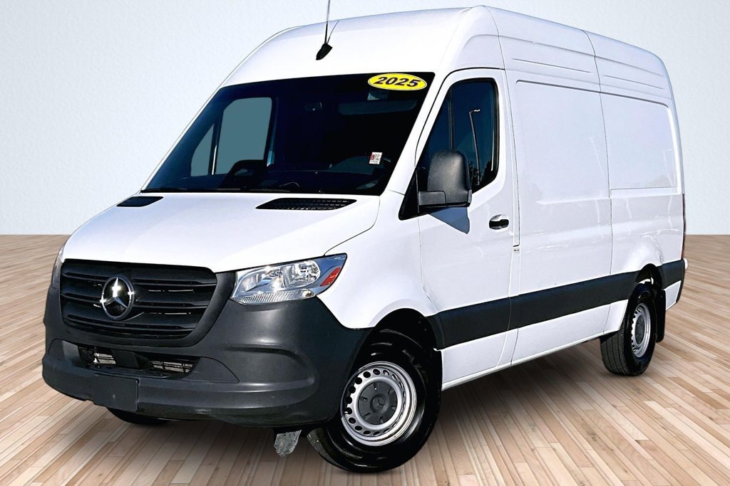 2025 Mercedes-Benz Sprinter Cargo Van