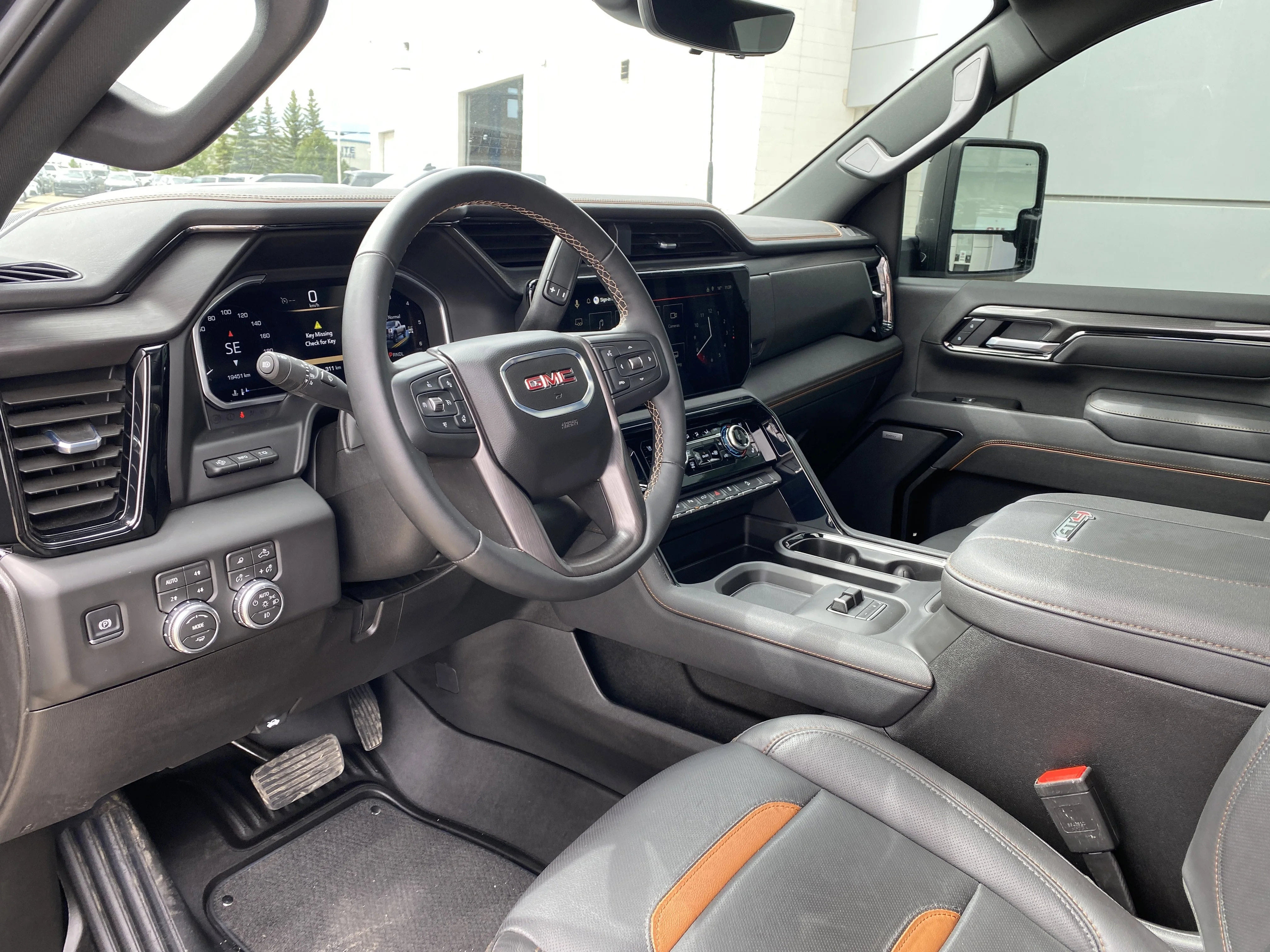 Certified Used 2026 Gray GMC Crew Cab AT4 image 9