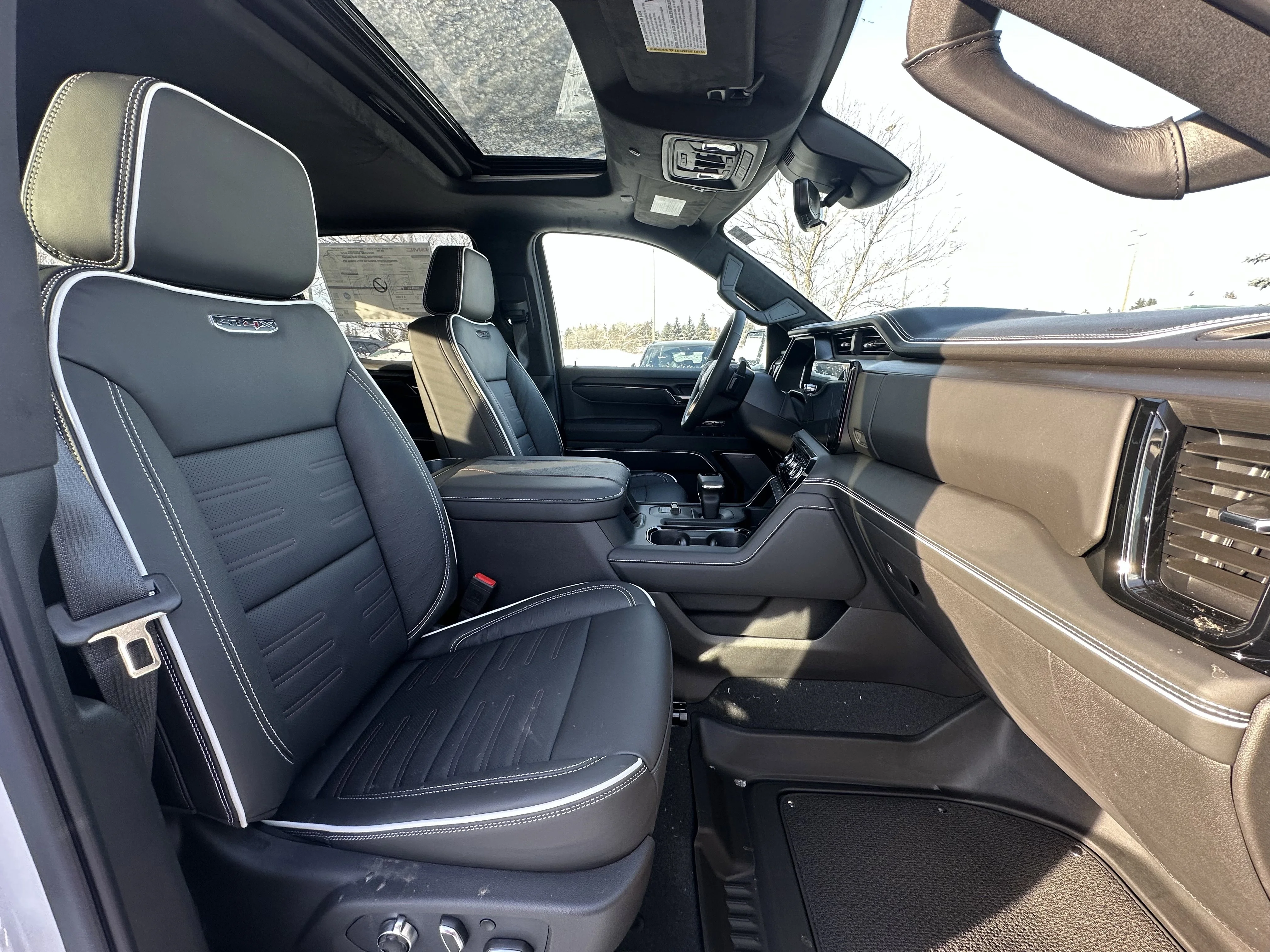 New 2026 Summit White GMC AT4X image 20