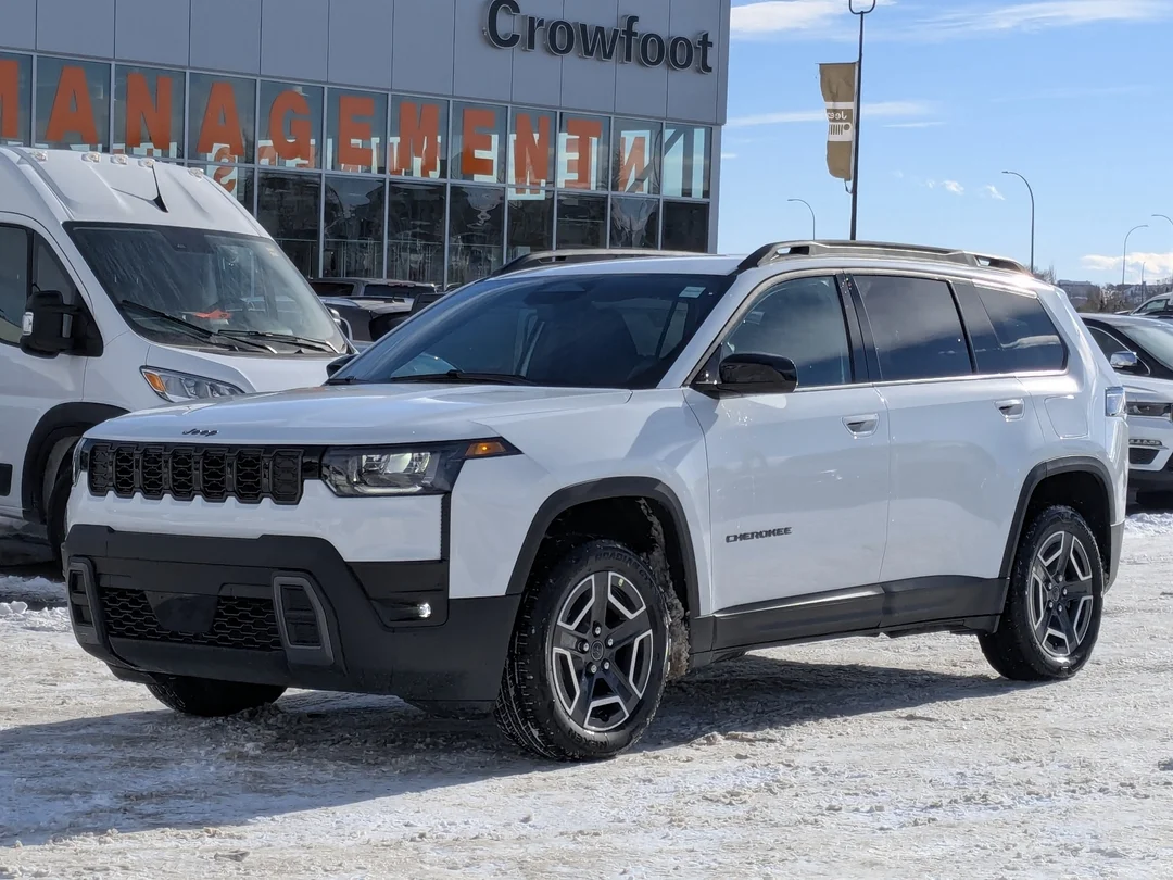 New 2026 White Jeep Laredo - - 4x4 - Customer Preferred Pkg 23F - Compact Spare Tire & More! image 4