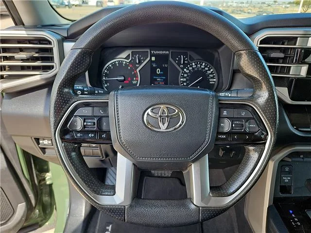 Used 2023 Army Green Toyota SR5 (A10) 4x4 CrewMax 6.5 ft. box 157.7 in. WB image 13