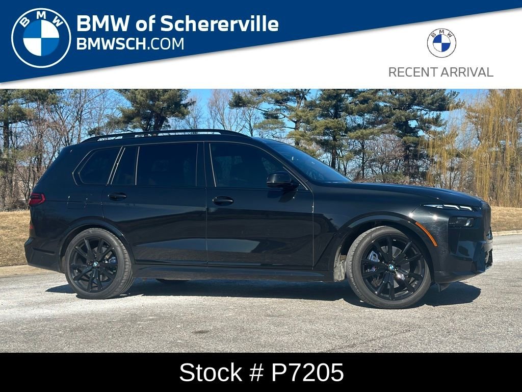 2025 BMW X7 xDrive40i's photo
