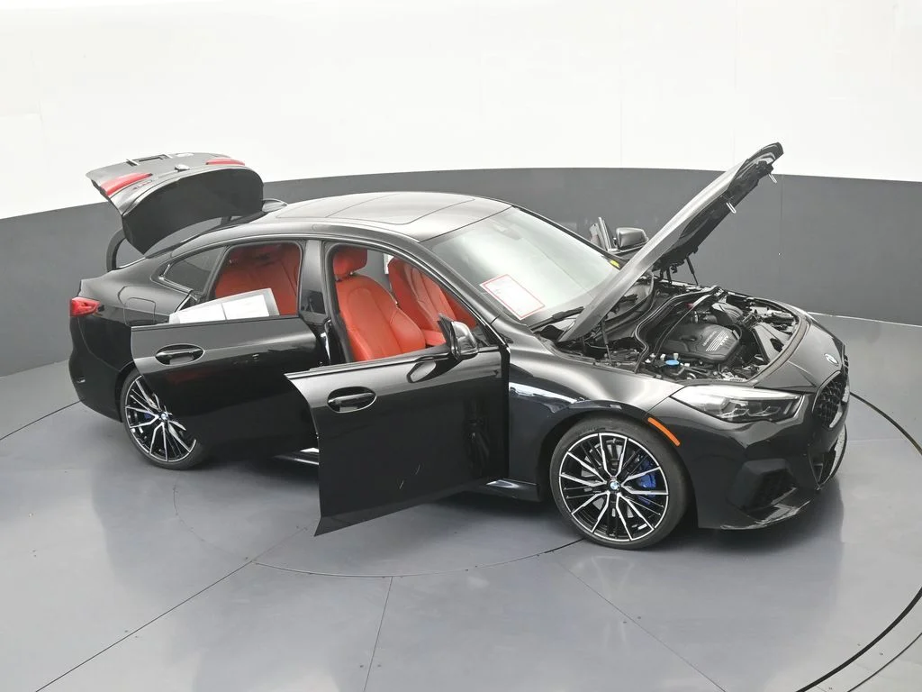 Used 2022 Black Sapphire Metallic BMW M235i xDrive image 69
