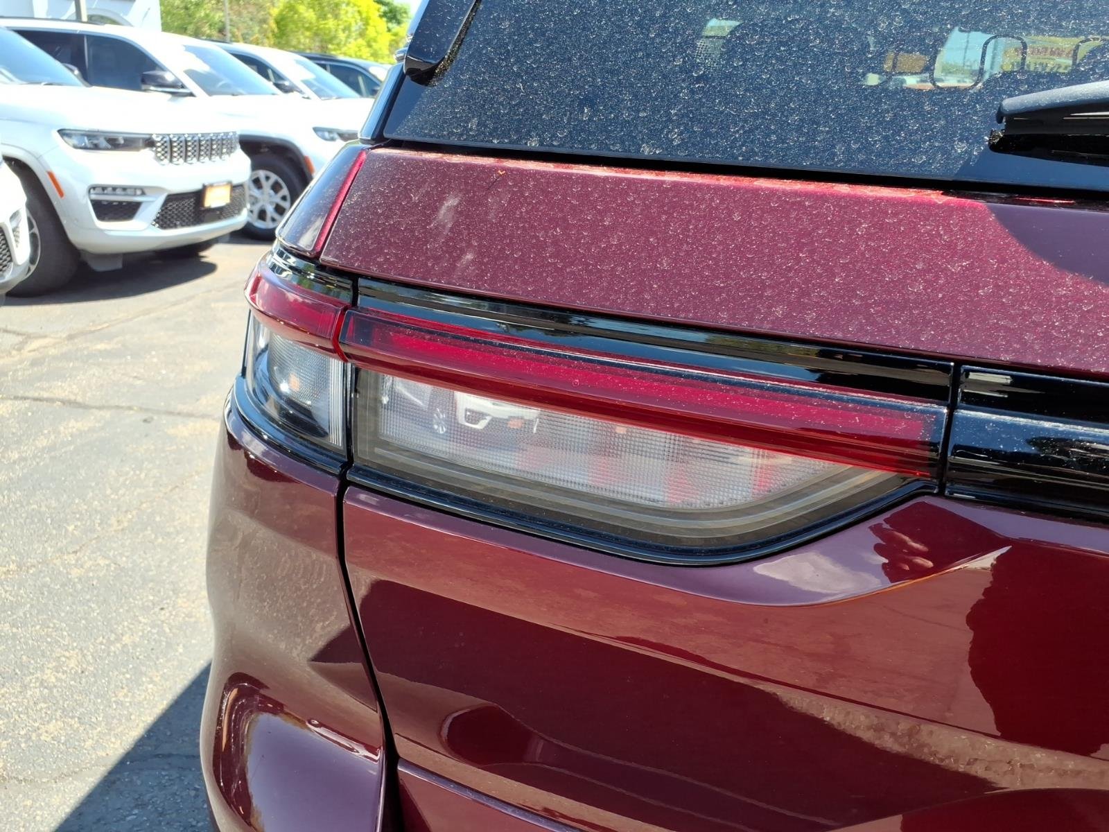Certified Used 2023 Red Jeep Limited image 14