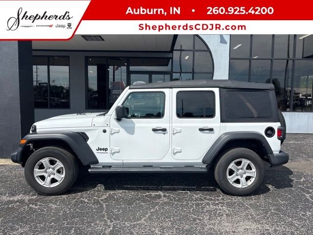 2022 Jeep Wrangler Unlimited Sport S