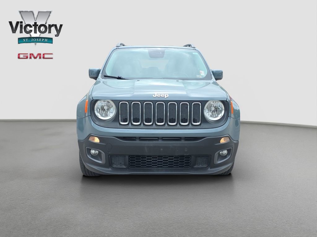 Used 2017 Jeep Renegade Latitude with VIN ZACCJBBB9HPF41512 for sale in Kansas City