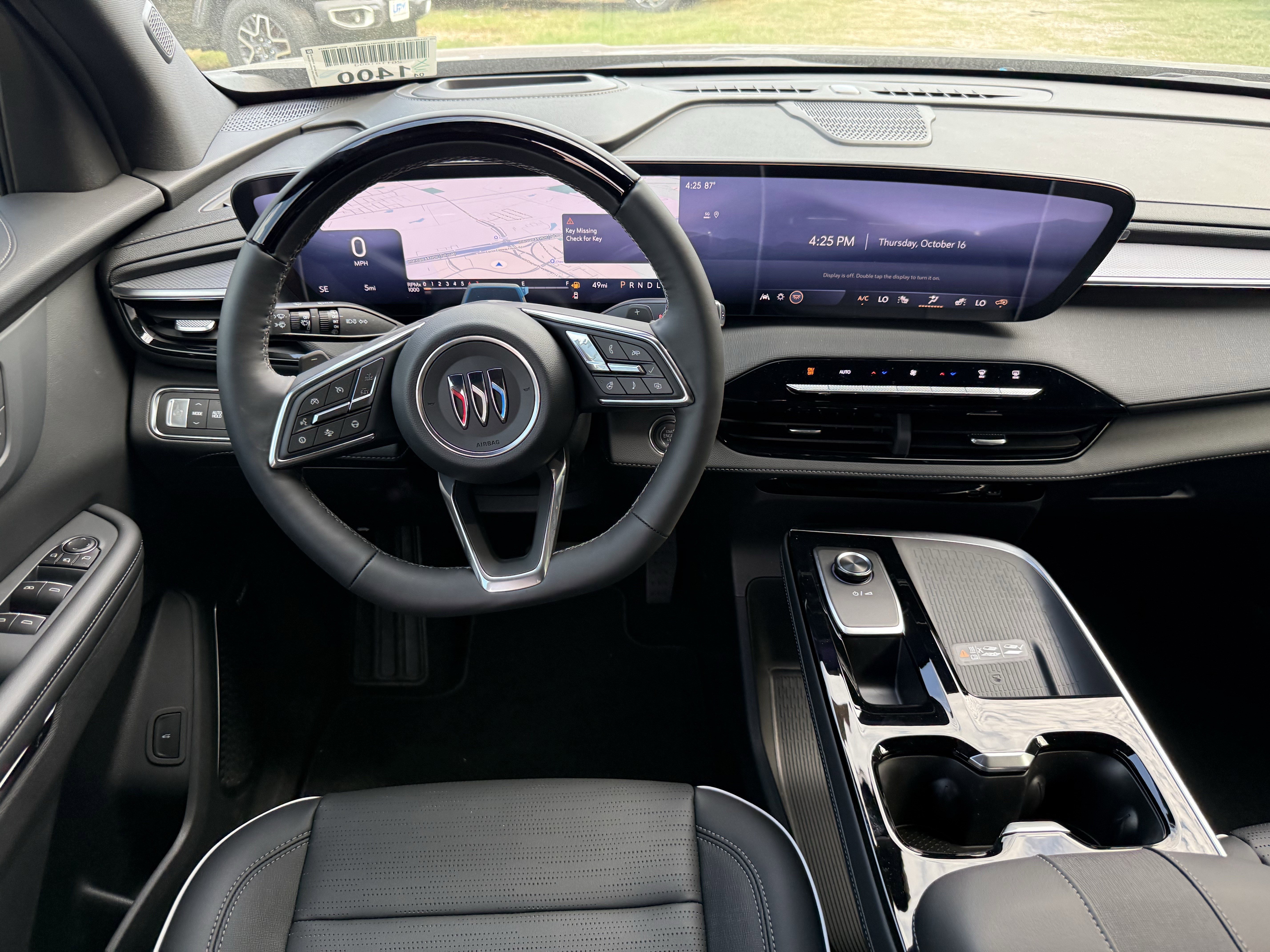 New 2026 Ebony Twilight Metallic Buick Sport Touring image 10