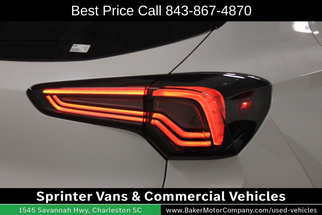Used 2025 White Frost Buick Avenir image 13
