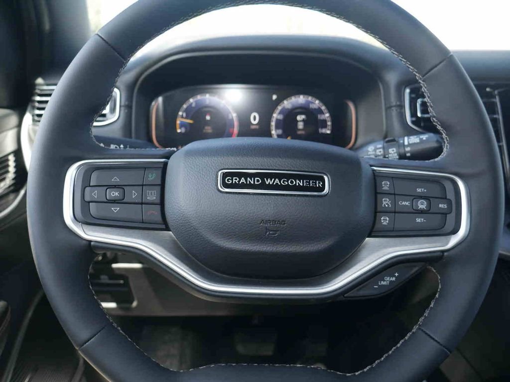 New 2026 High Gloss Black Jeep Grand Wagoneer image 34