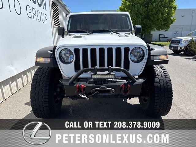 Used 2018 White Jeep Unlimited Rubicon image 9
