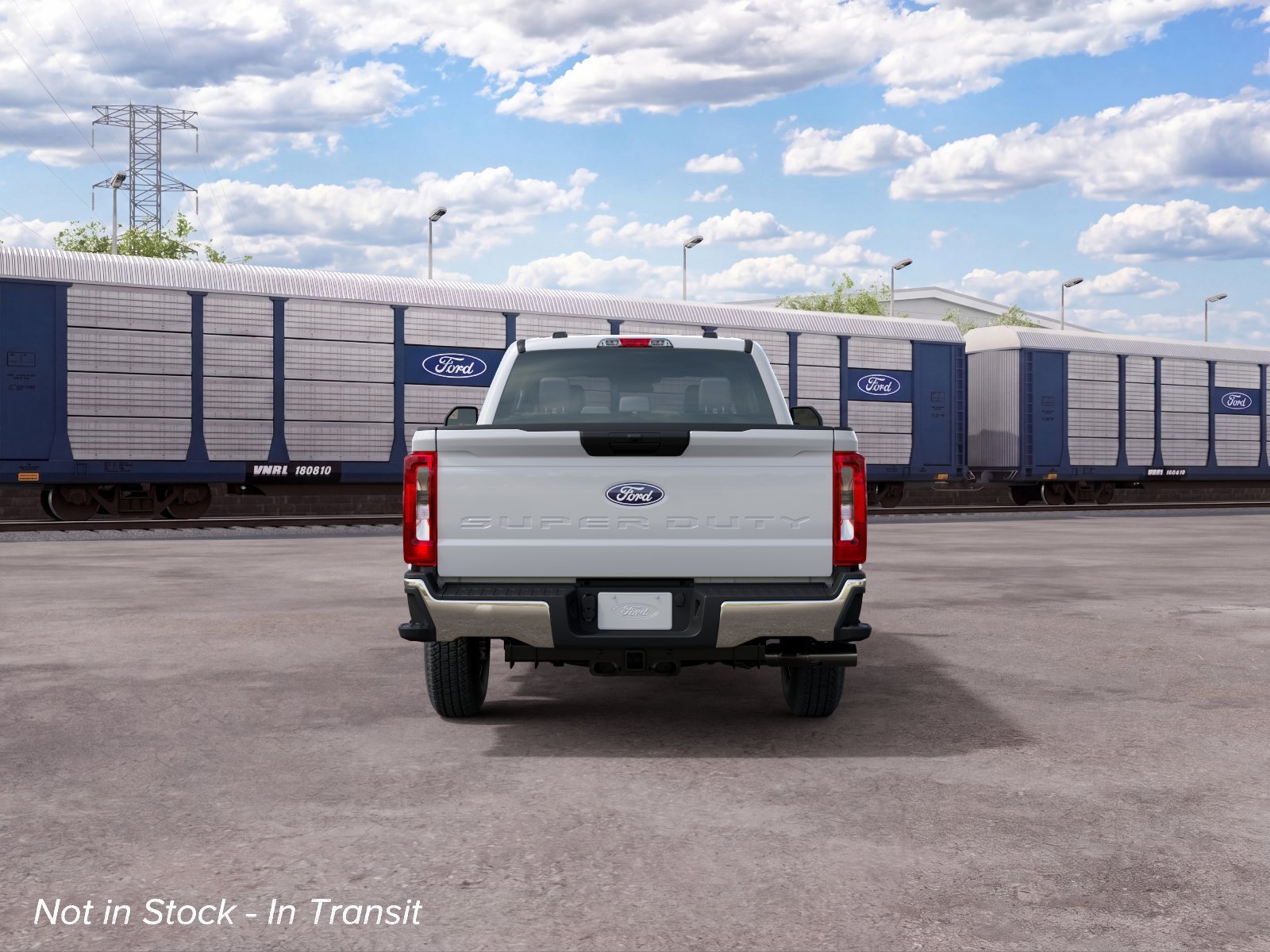 New 2027 Oxford White Ford F-250® XL image 7