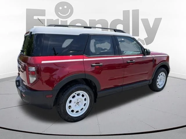 New 2026 Ruby Red Metallic Tinted Clearcoat Ford Heritage image 8