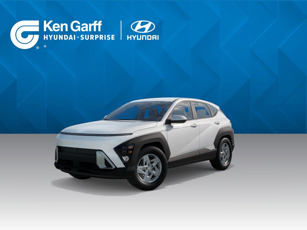 New 2027 Atlas White Hyundai SE FWD image 1