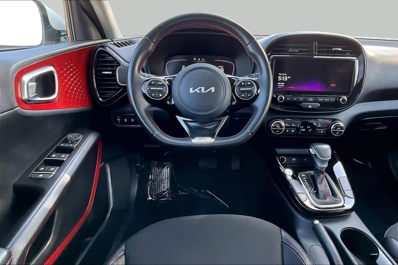 Pre-Owned 2023 Kia Soul GT-Line