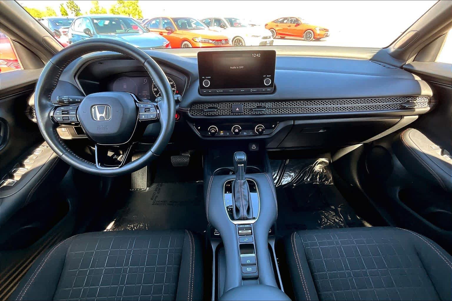 Used 2023 Crystal Black Pearl Honda Sport image 15