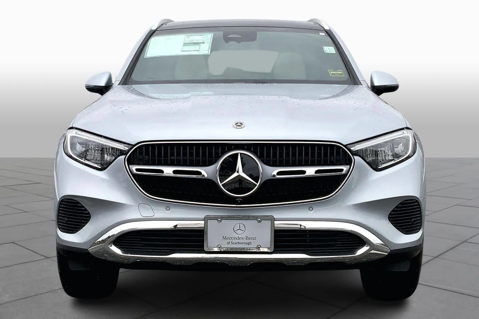 Certified Used 2026 Cirrus Silver Metallic Mercedes-Benz GLC 300 image 3