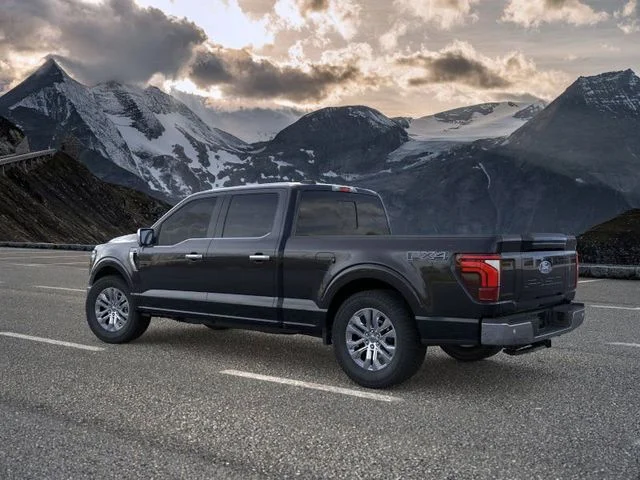 New 2025 Black Metallic Ford Lariat image 4