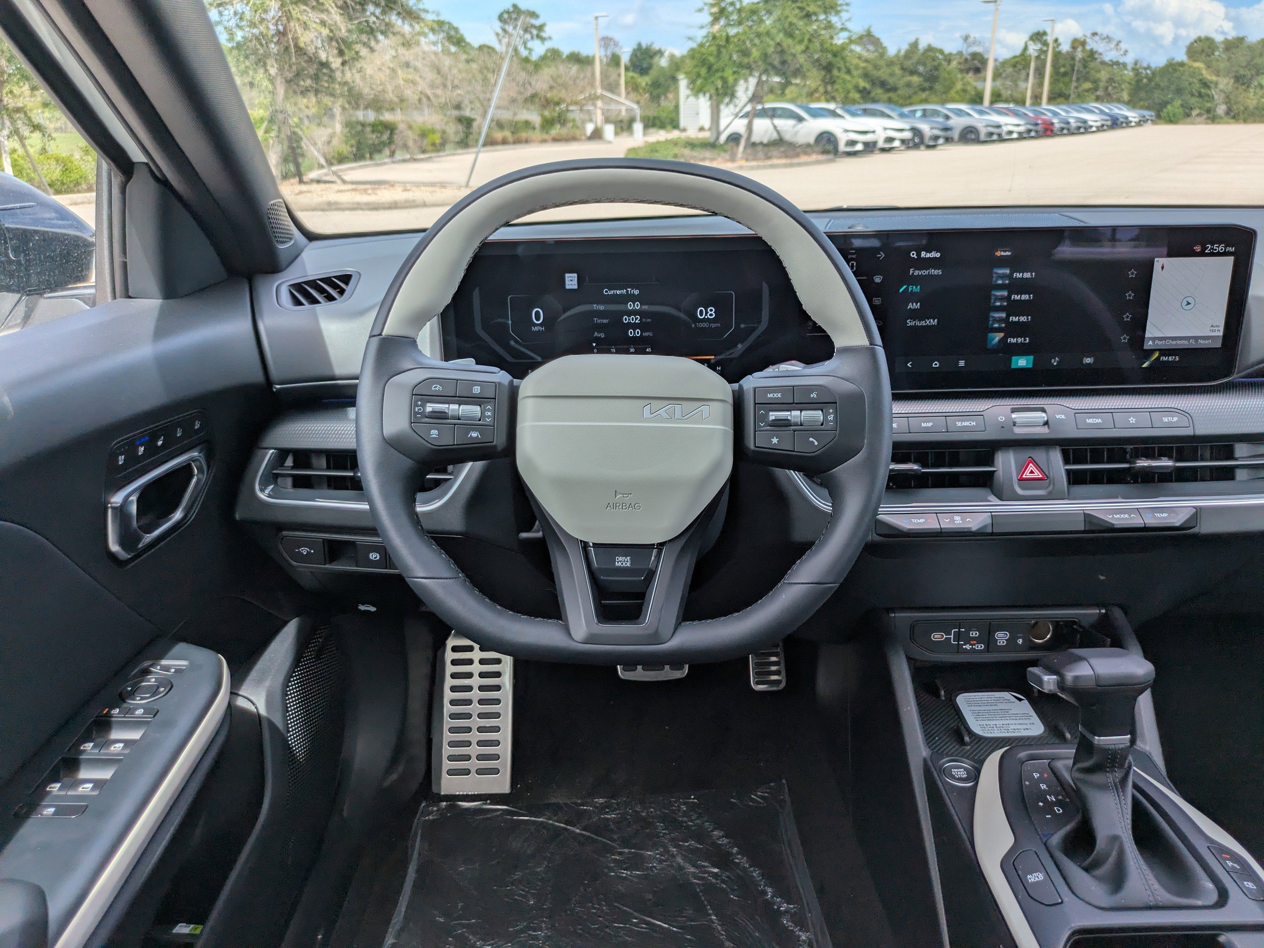 New 2026 Snow White Pearl Kia GT-Line Turbo image 17