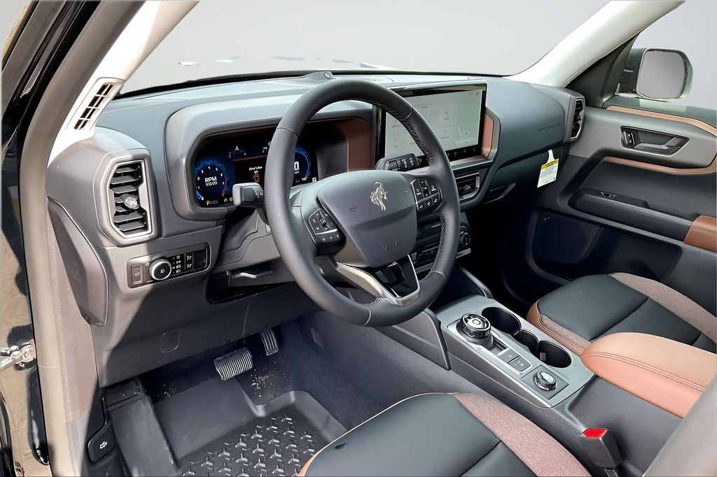 New 2025 Shadow Black Ford Outer Banks image 7