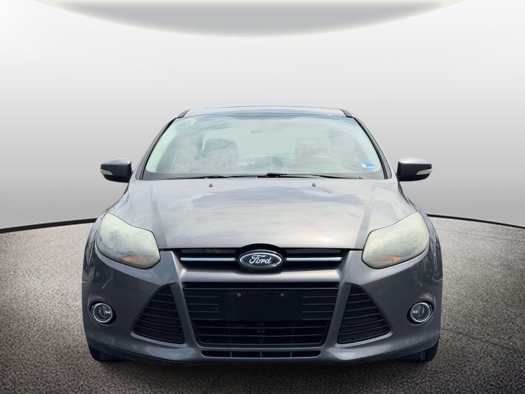 Used 2014 Gray Ford Titanium image 8