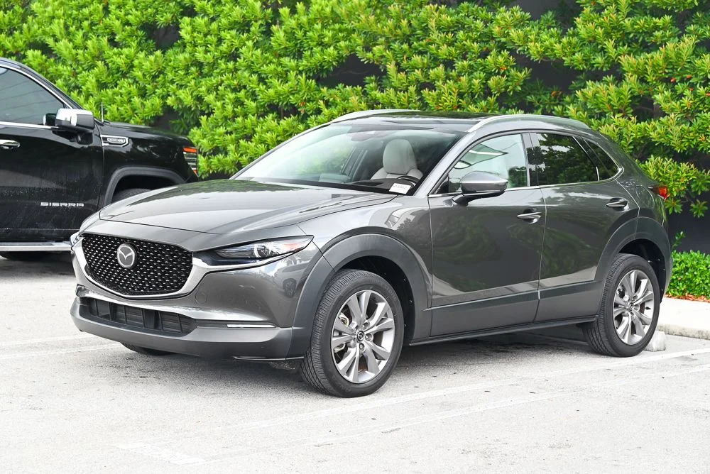 Certified Used 2023 Gray Mazda 2.5 S Premium Package image 1