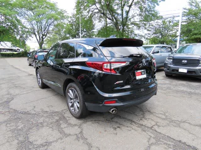 Used 2021 Majestic Black Pearl Acura w/Technology Package image 4