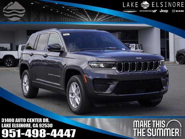 2026 Jeep Grand Cherokee Laredo