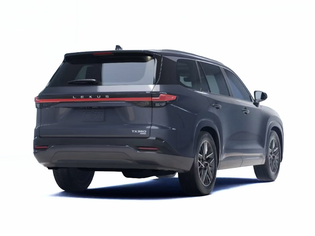 New 2026 Cloudburst Gray Lexus PREMIUM AWD image 12