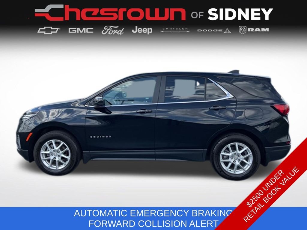 Used 2024 Black Chevrolet LT image 8